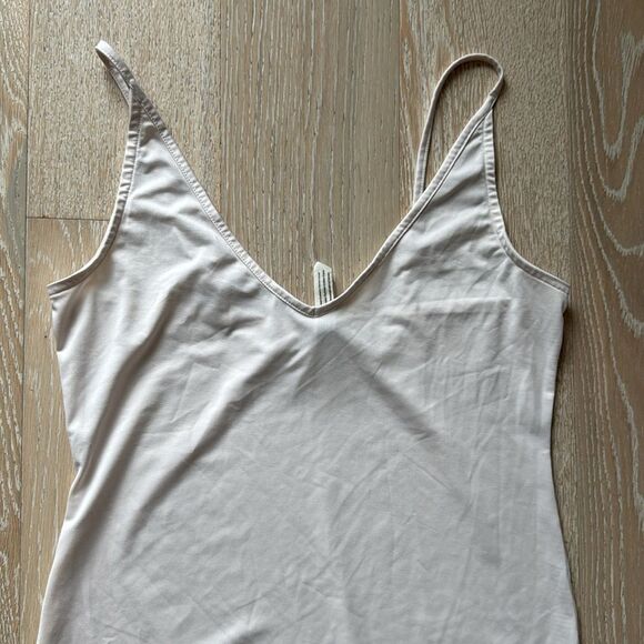 Intimately Free People Lace Trim Nightgown/Slip Cream/White SzXS - Picture 2 of 11